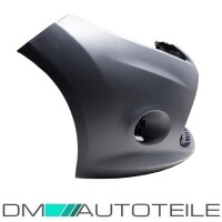 Ford Fiesta VI JA8 Front Bumper 08-12 primed for models with