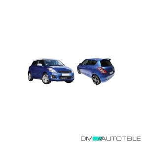 Stoßstange vorne grundiert passt für Suzuki Swift IV typ FN Facelift ab 08/2013