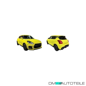 Stoßstange vorne grundiert passt für Suzuki Swift Sport V RZ ab 2017-2020