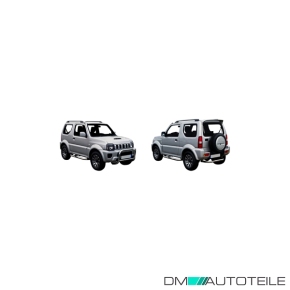 Stoßstange vorne grau genarbt passt für Suzuki Jimny FJ Facelift ab 10/2012