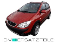 Hyundai Getz Front Bumper 05-09 black for fog lights 2