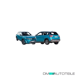 Stoßstange hinten für PDC teilgrundiert passt für Suzuki Vitara IV LY ab 02/2015