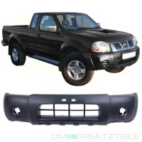 Nissan Navara D22 Front Bumper 01-04 mid gallery
