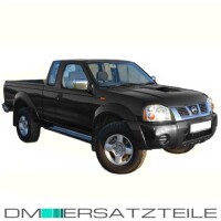 Nissan Navara D22 Front Bumper 01-04 middle part for fog lig
