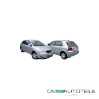 Stoßstange hinten schwarz passt für Toyota Coroll
