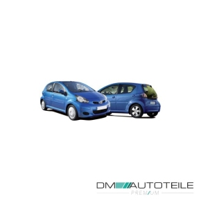 Stoßstange vorne grundiert passt für Toyota Aygo Facelift 09-12