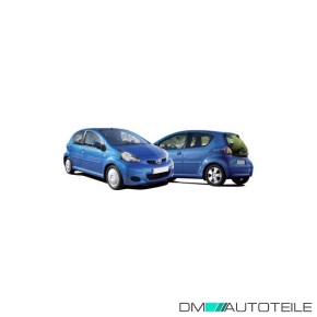 Stoßstange vorne glatt lackierfähig passt für Toyota Aygo Facelift 09-12