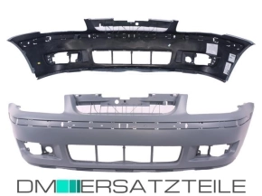 VW Polo 6N2 Front Bumper 99-01 primed for fog lights...