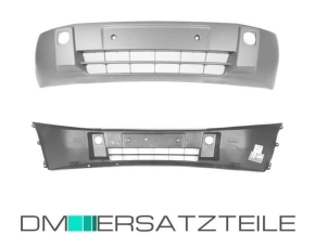 Ford Transit Connect Front Bumper 02-06 not for fog...