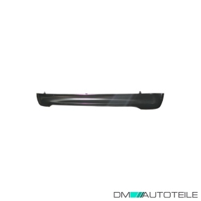 Stoßstange hinten unten schwarz passt für Toyota Yaris P1 Facelift 2003-2006