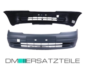 Opel (Vauxhall) Astra G Front Bumper 97-04 primed pretrol...