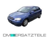 Opel Astra G Front Stoßstange vorne 97-04 Benziner gru