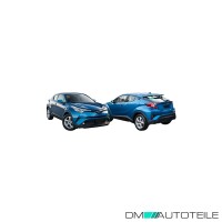 Stoßstange vorne oben grundiert passt für Toyota 