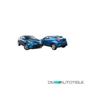 Stoßstange vorne oben +PDC grundiert passt für Toyota C-HR SUV ab 09/2016