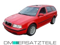 Skoda Octavia Front Bumper for fog lights 97-00 primed also 