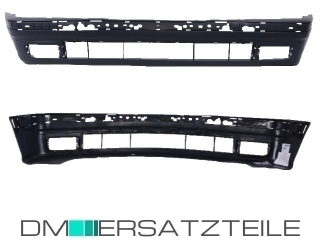 Front Bumper 90-00 grey for fog lights fits on BMW 3-series E36 Standard all models