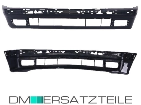 Front Bumper 90-00 grey for fog lights fits on BMW...