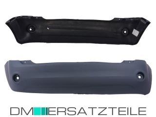 Ford Fiesta V rear Bumper 05-08 without park assist primed not for Fiesta Sport