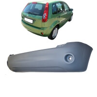 Ford Fiesta V rear Bumper 05-08 without  gallery