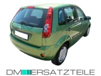Ford Fiesta V rear Bumper 05-08 without park assist primed n