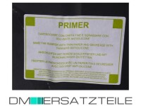Ford Fiesta V rear Bumper 05-08 without park assist primed n