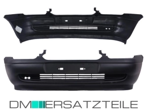 Opel (Vauxhall) Corsa B Front Bumper 97-00 partly primed...