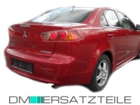 Mitsubishi Lancer rear Bumper 08-11 only Saloon 5-doors pain