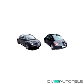 Stoßstange vorne schwarz passt für VW New Beetle 9C bj Facelift ab 2005