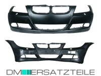 Front Bumper fits on BMW E90 E91 up 05-0 gallery