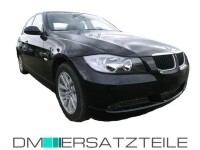 Front Bumper fits on BMW E90 E91 up 05-08 for Park Assist + 