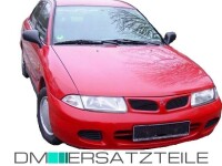 Mitsubishi Carisma Front Bumper 95-99 paintable black 2