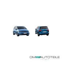 Stoßstange vorne grundiert passt für VW Touran II