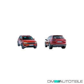 Stoßstange vorne oben grundiert passt für VW Tiguan II AD1 ab 01/2016