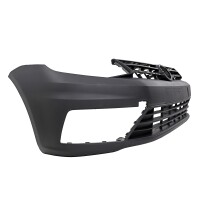 Stoßstange vorne schwarz + Grill passt für VW Cad