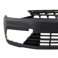Stoßstange vorne schwarz + Grill passt für VW Cad