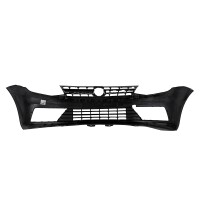 Stoßstange vorne schwarz + Grill passt für VW Cad