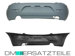 Alfa Romeo 147 rear Bumper 05-10 primed without park assist