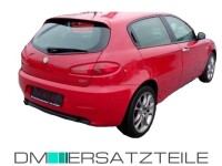 Alfa Romeo 147 rear Bumper 05-10 primed without park assist 