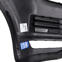 Stoßstange vorne schwarz geriffelt + Kühlergrill 