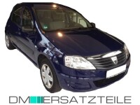 Dacia Logan Front Bumper 08-13 paintable with holes for fog 