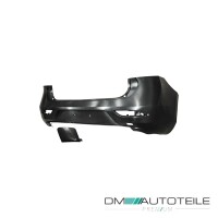 Stoßstange hinten glatt schwarz +P gallery