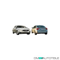 Stoßstange vorne SRA grundiert passt für Volvo S6