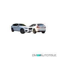 Stoßstange hinten grundiert passt für Volvo XC60 