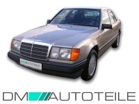 Mercedes W201 Front Bumper complete one-part petrol 89-93 2
