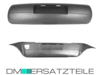 VW Lupo rear Bumper 98-05 paintable NOT 3L TDI, FSI, GTI ABS