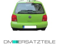 VW Lupo rear Bumper 98-05 paintable NOT 3L TDI, FSI, GTI ABS