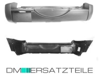 Jeep Cherokee Liberty US rear Bumper 02- gallery