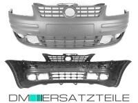 VW Caddy III Front Bumper 04-10 dark gre gallery