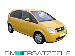 Opel (Vauxhall) Meriva Front bumepr 03-06 only petrol for fog lights