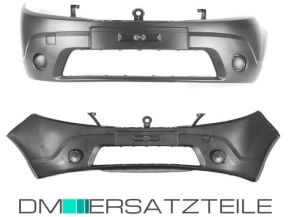 Dacia Sandero Front Bumper 08-12 paintable without fog...